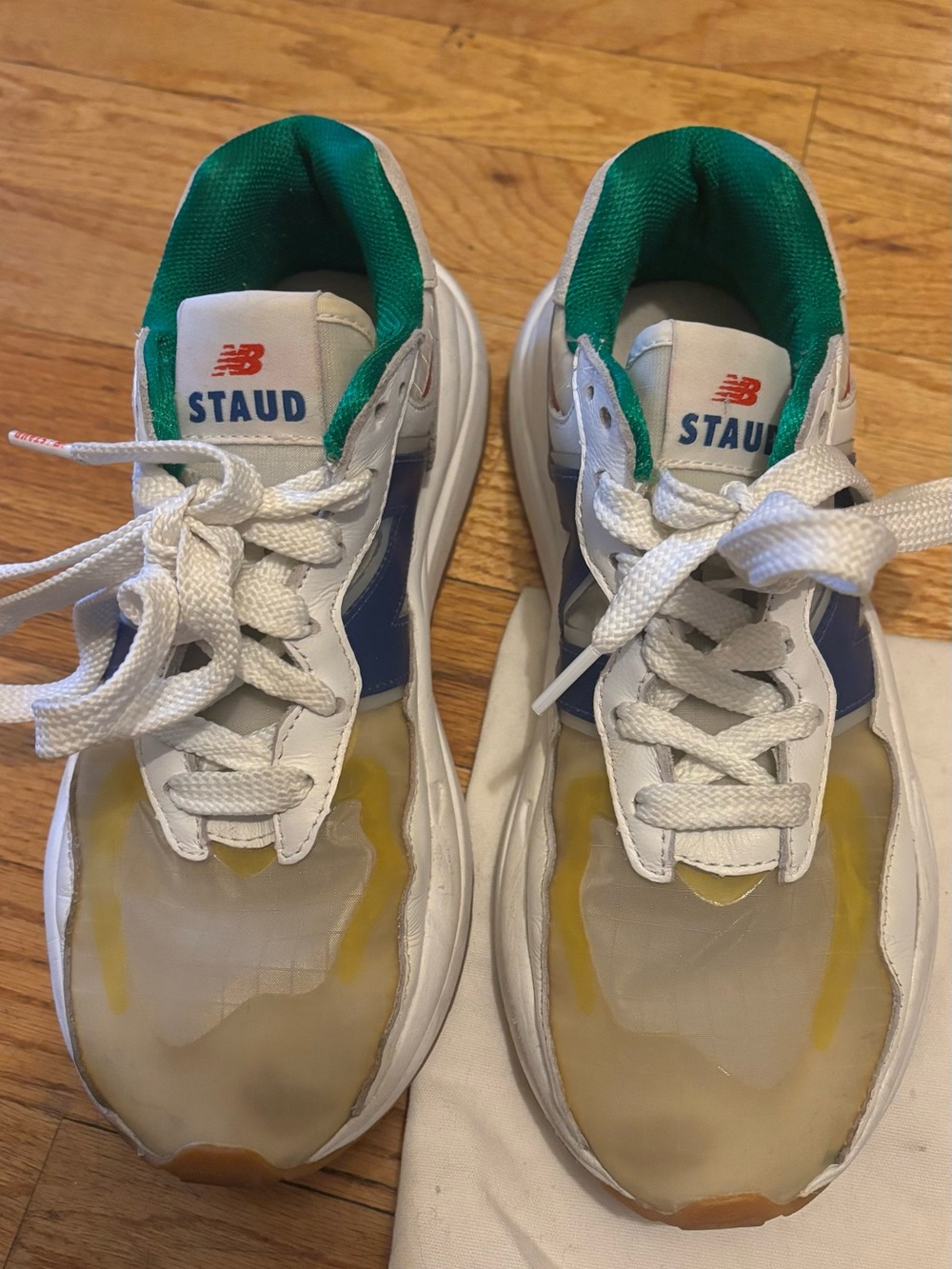 STAUD x New Balance Sneakers